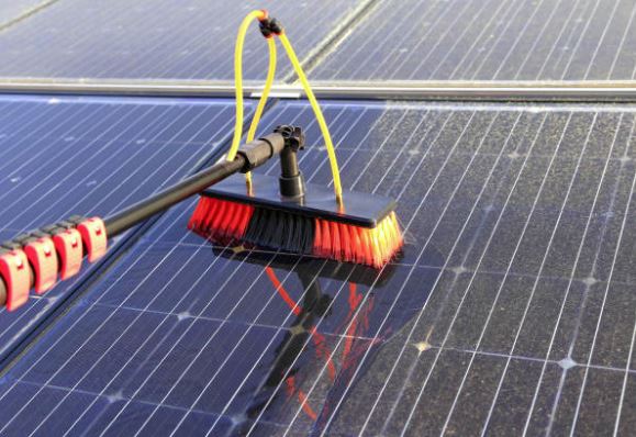 Teca Pulizia Pannelli Fotovoltaici